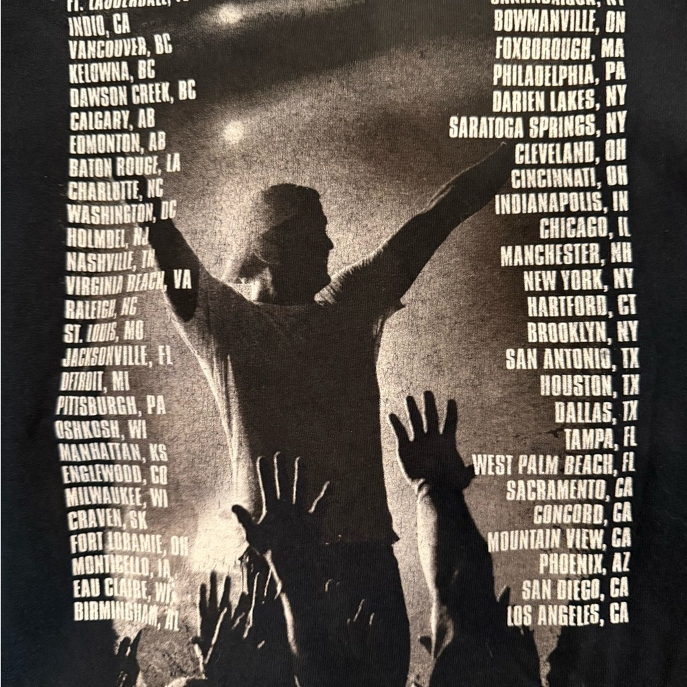 LUKE BRYAN 2014 concert Graphic T-Shirt - Picture 5 of 5